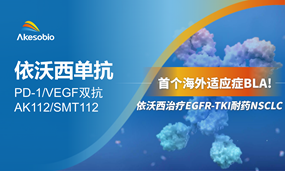 FDA已受理依沃西首个海外适应症BLA，治疗EGFR-TKI耐药NSCLC